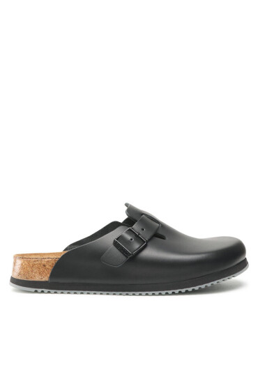 Birkenstock Чехли Boston Bs 60194 Черен - Mera.bg