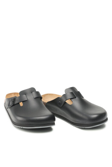 Birkenstock Чехли Boston Bs 60194 Черен - Mera.bg