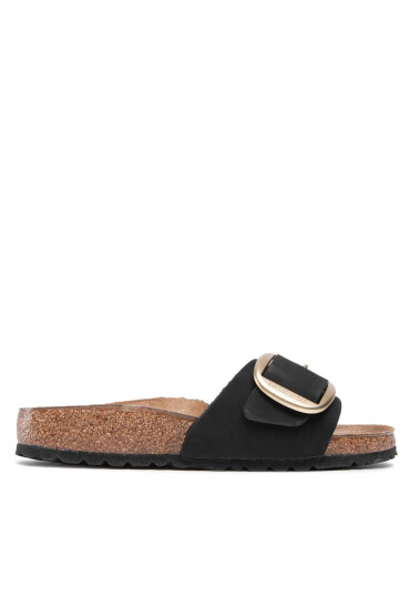 Birkenstock Чехли Madrid Big Buckle 1023373 Черен - Mera.bg