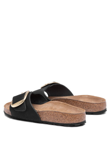 Birkenstock Чехли Madrid Big Buckle 1023373 Черен - Mera.bg