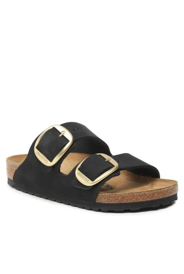 Birkenstock Чехли Arizona Big Buckle 1023239 Черен - Mera.bg
