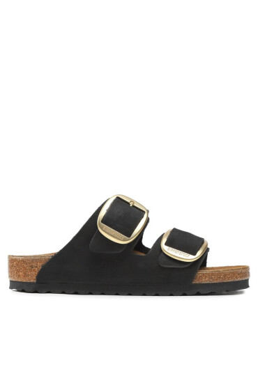 Birkenstock Чехли Arizona Big Buckle 1023239 Черен - Mera.bg