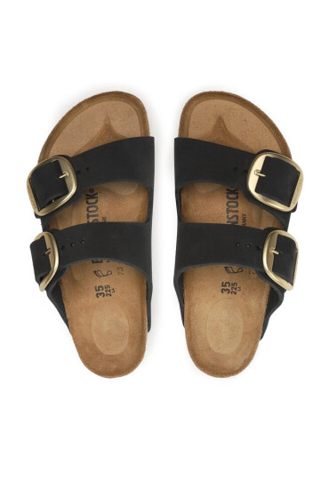 Birkenstock Чехли Arizona Big Buckle 1023239 Черен - Mera.bg