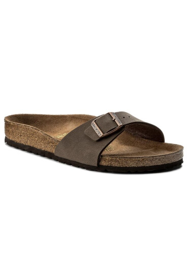 Birkenstock Чехли Madrid 0040091 Кафяв - Mera.bg