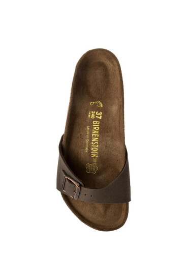 Birkenstock Чехли Madrid 0040091 Кафяв - Mera.bg