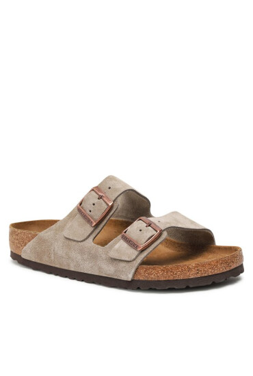 Birkenstock Чехли Arizona Bs 0051461 Сив - Mera.bg