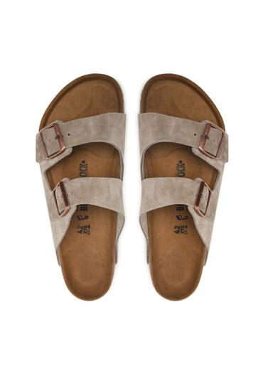 Birkenstock Чехли Arizona Bs 0051461 Сив - Mera.bg