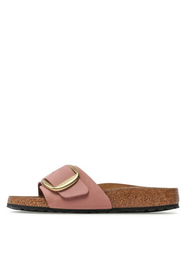 Birkenstock Чехли Madrid Big Buckle 1024039 Розов - Mera.bg