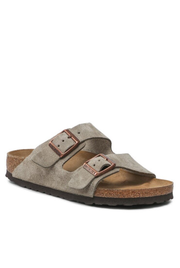Birkenstock Чехли Arizona Bs 51463 Сив - Mera.bg