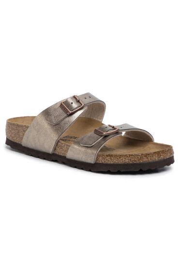 Birkenstock Чехли Syndey Bs 1016169 Златист - Mera.bg