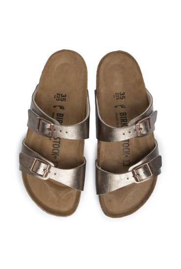 Birkenstock Чехли Syndey Bs 1016169 Златист - Mera.bg