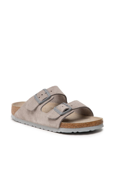Birkenstock Чехли Arizona 1020557 Сив - Mera.bg
