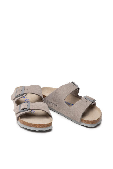 Birkenstock Чехли Arizona 1020557 Сив - Mera.bg