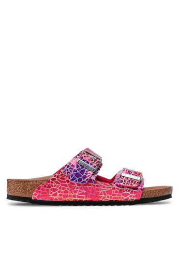 Birkenstock Чехли Arizona Kids 1022191 M Flshy Hologram Pink - Mera.bg