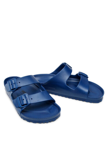 Birkenstock Чехли Arizona Eva 1019051 Тъмносин - Mera.bg