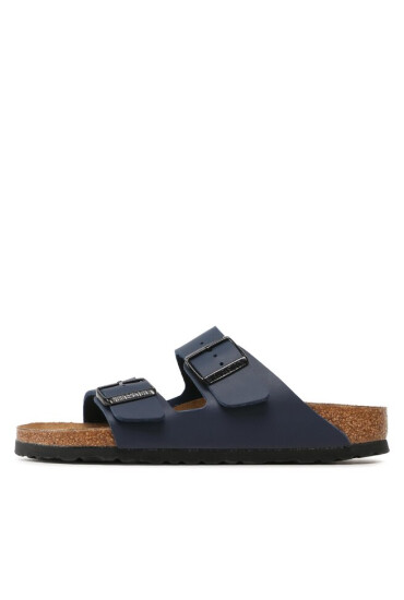 Birkenstock Чехли Arizona Birko-Flor 051753 Тъмносин - Mera.bg