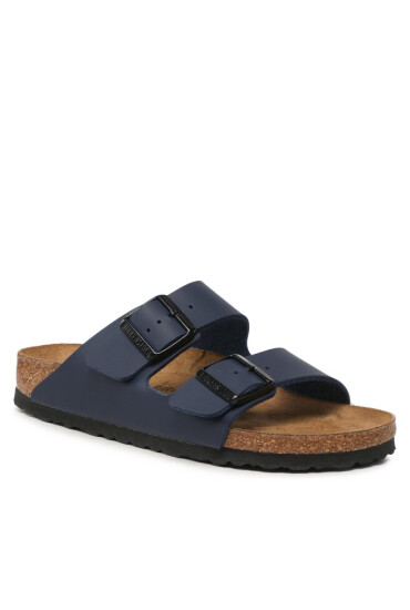 Birkenstock Чехли Arizona Birko-Flor 051753 Тъмносин - Mera.bg