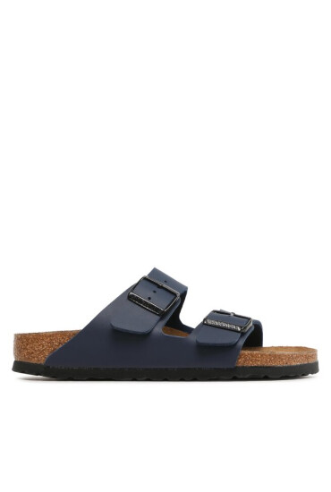 Birkenstock Чехли Arizona Birko-Flor 051753 Тъмносин - Mera.bg
