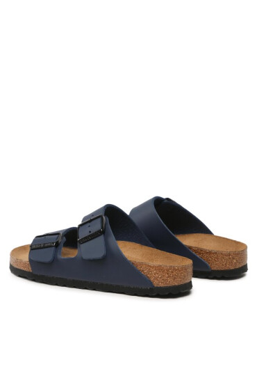 Birkenstock Чехли Arizona Birko-Flor 051753 Тъмносин - Mera.bg