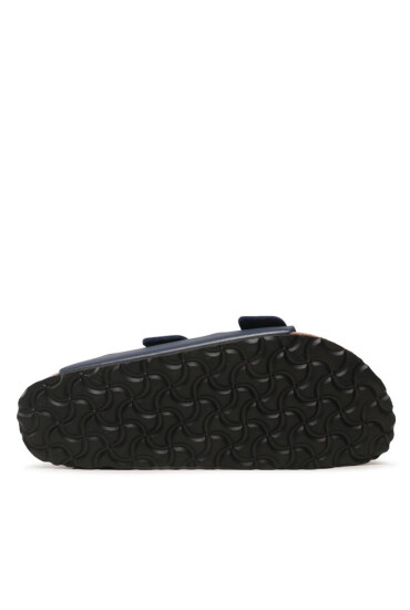 Birkenstock Чехли Arizona Birko-Flor 051753 Тъмносин - Mera.bg