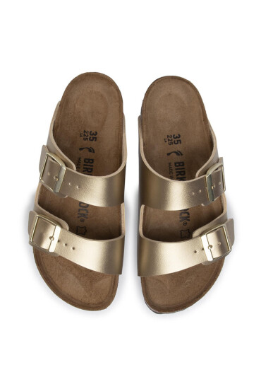 Birkenstock Чехли Arizona Bs 1016111 Златист - Mera.bg