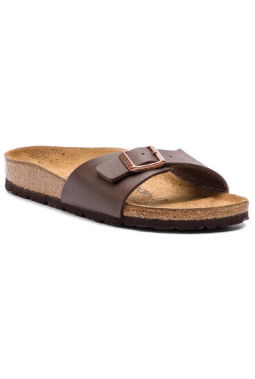 Birkenstock Чехли Madrid Bs 0040393 Кафяв - Mera.bg