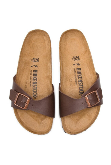 Birkenstock Чехли Madrid Bs 0040393 Кафяв - Mera.bg
