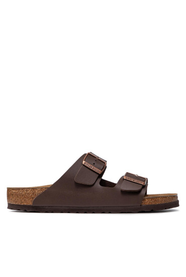 Birkenstock Чехли Arizona Birko-Flor 0051701 Кафяв - Mera.bg