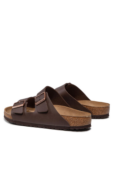Birkenstock Чехли Arizona Birko-Flor 0051701 Кафяв - Mera.bg