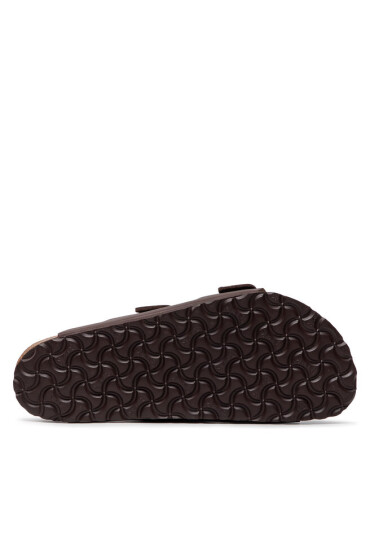 Birkenstock Чехли Arizona Birko-Flor 0051701 Кафяв - Mera.bg