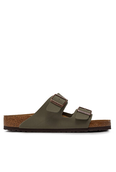 Birkenstock Чехли Arizona Birko-Flor nubuk 0151211 Сив - Mera.bg