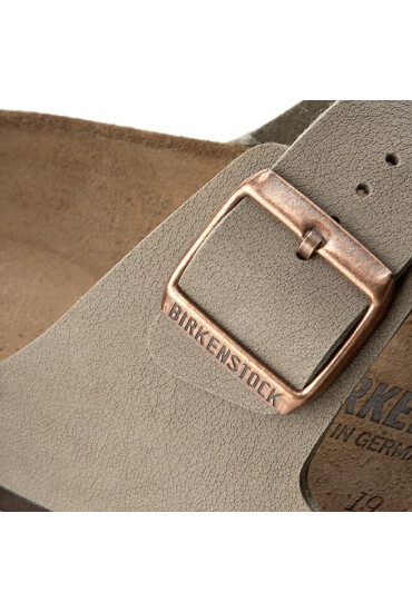 Birkenstock Чехли Arizona Birko-Flor nubuk 0151211 Сив - Mera.bg