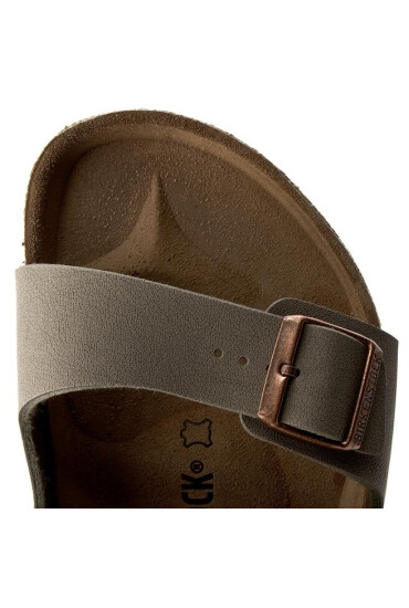 Birkenstock Чехли Arizona Birko-Flor nubuk 0151211 Сив - Mera.bg