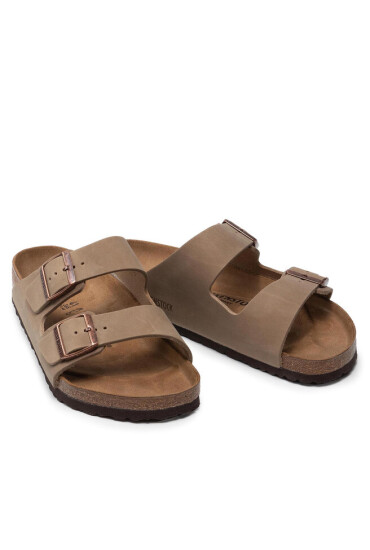 Birkenstock Чехли Arizona 0352201 Кафяв - Mera.bg
