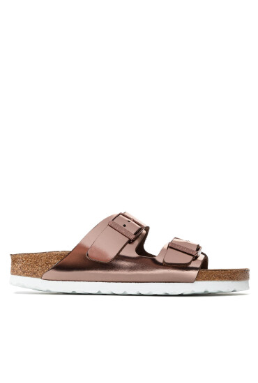 Birkenstock Чехли Arizona Metallic 0952093 Розов - Mera.bg