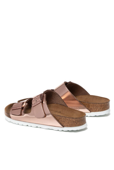 Birkenstock Чехли Arizona Metallic 0952093 Розов - Mera.bg