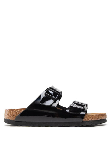 Birkenstock Чехли Arizona Birko-Flor 1005292 Черен - Mera.bg