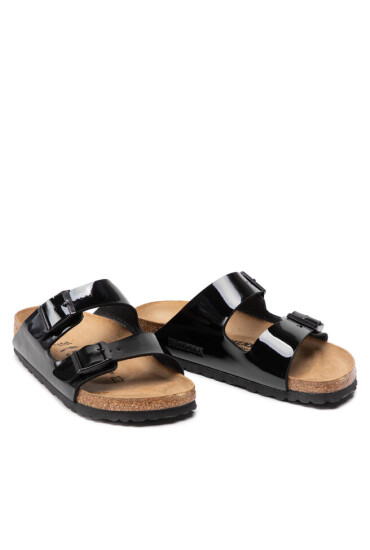Birkenstock Чехли Arizona Birko-Flor 1005292 Черен - Mera.bg