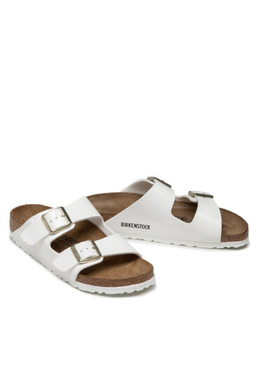 Birkenstock Чехли Arizona 1005294 Бял - Mera.bg