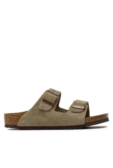 Birkenstock Чехли Arizona 1021704 D Кафяв - Mera.bg