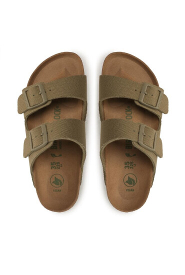 Birkenstock Чехли Arizona 1024065 Faded Khaki - Mera.bg