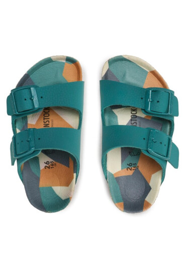 Birkenstock Чехли Arizona 1024500 Dark Teal - Mera.bg