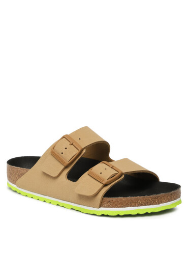Birkenstock Чехли Arizona 1024536 Cork Brown - Mera.bg