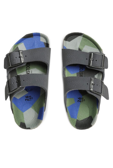 Birkenstock Чехли Arizona 1024541 Сив - Mera.bg