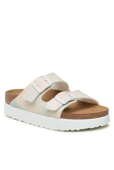 Birkenstock Чехли Arizona 1024597 Watercolor Pink/Blue - Mera.bg