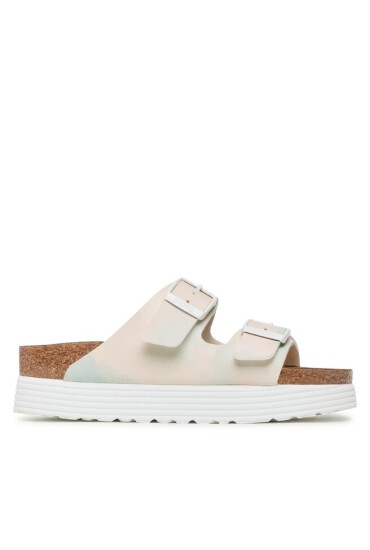 Birkenstock Чехли Arizona 1024597 Watercolor Pink/Blue - Mera.bg