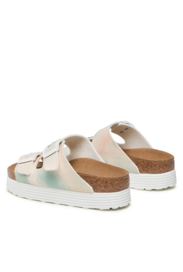 Birkenstock Чехли Arizona 1024597 Watercolor Pink/Blue - Mera.bg