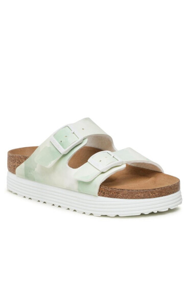 Birkenstock Чехли Arizona 1024605 Watercolor Khaki - Mera.bg