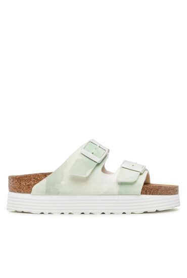 Birkenstock Чехли Arizona 1024605 Watercolor Khaki - Mera.bg