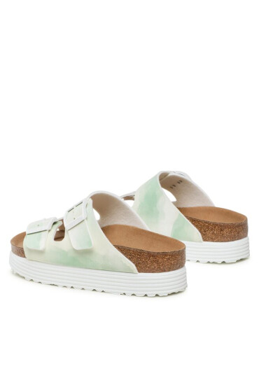 Birkenstock Чехли Arizona 1024605 Watercolor Khaki - Mera.bg
